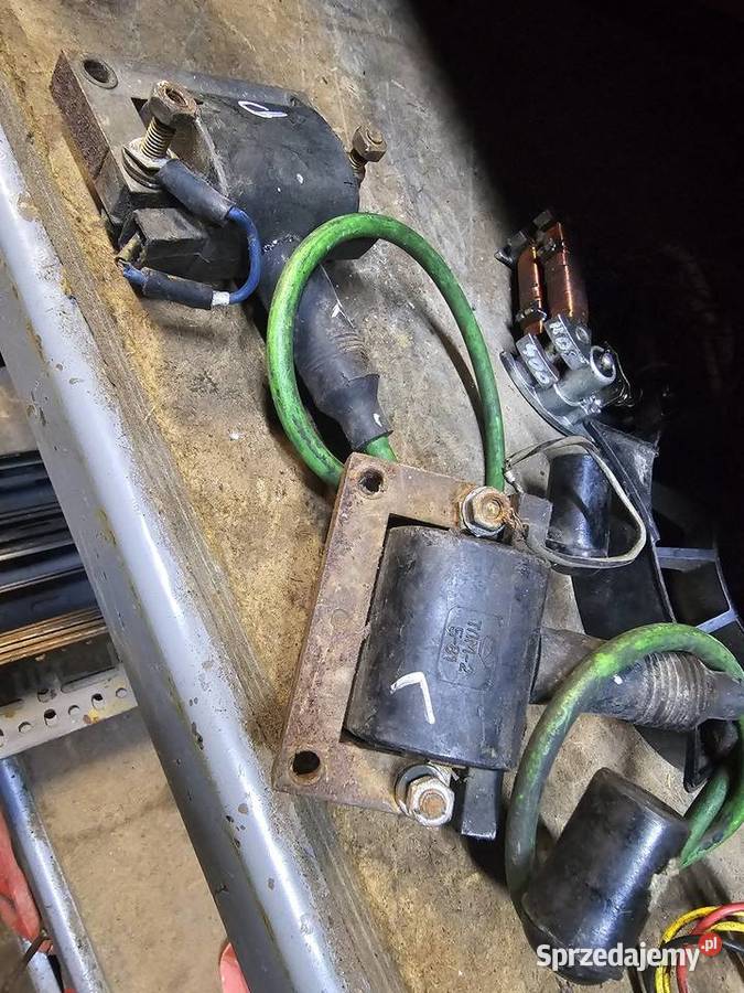 Buran 640 cewka cewki zapłonowe zapłonowa fajka Jelenia Góra