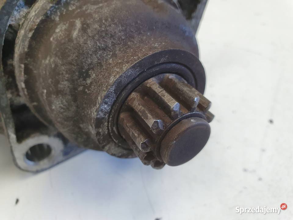 ROZRUSZNIK VW Polo V 16 TDI ROZRUSZNIK bosch Układ elektryczny silnika Rudka