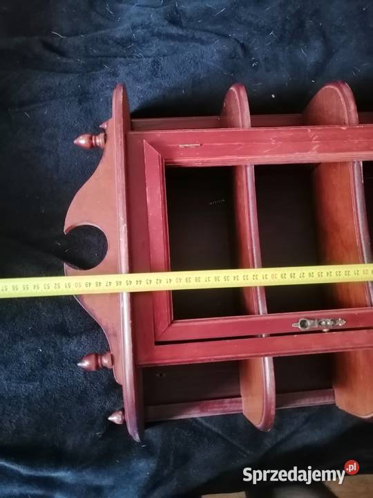 witryna gablota mała wiszaco stojaca brak szyby Legnica