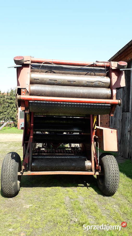 Prasa Belarka Welger RP 12 Balotnica zwijająca Lubin sprzedam