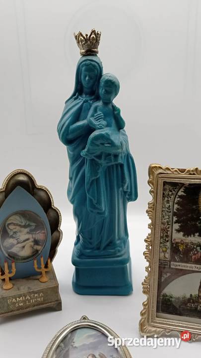 Kolekcja Vi8ntage dewocjonalia lata 7080te