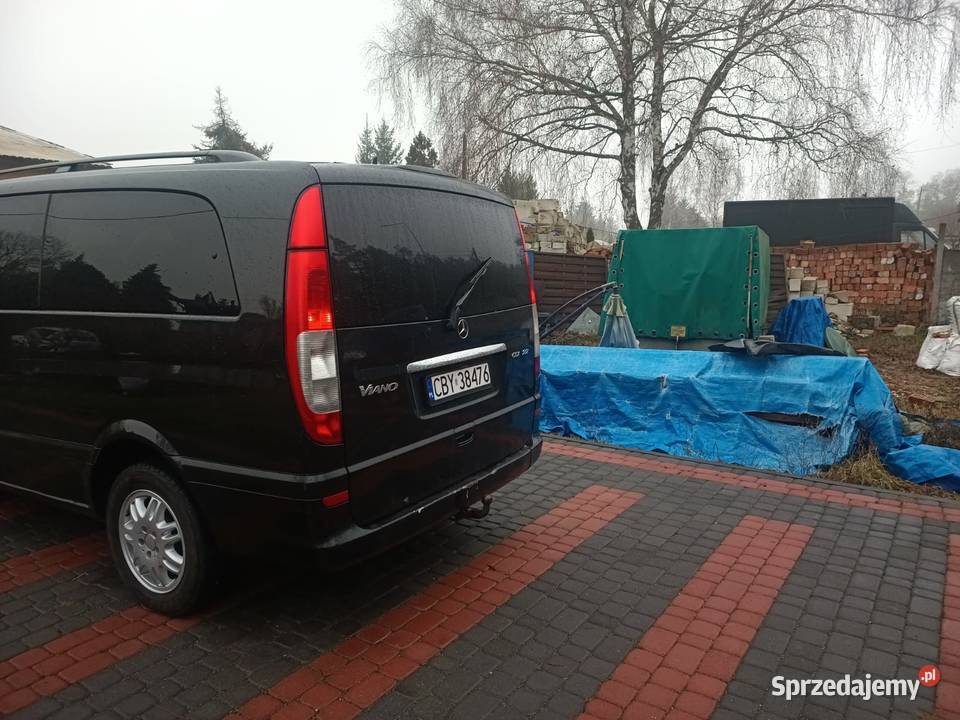 Mercedes Viano 2009 Long 22 CDI 150 Automat Solec Kujawski