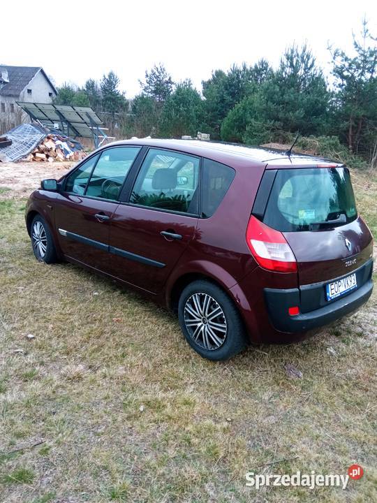 Renault Scenic 16 bgaz