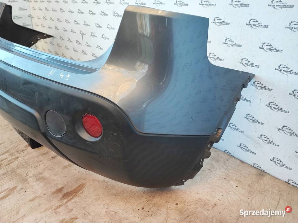 NISSAN QASHQAI I J10 07r zderzak tył Kielce