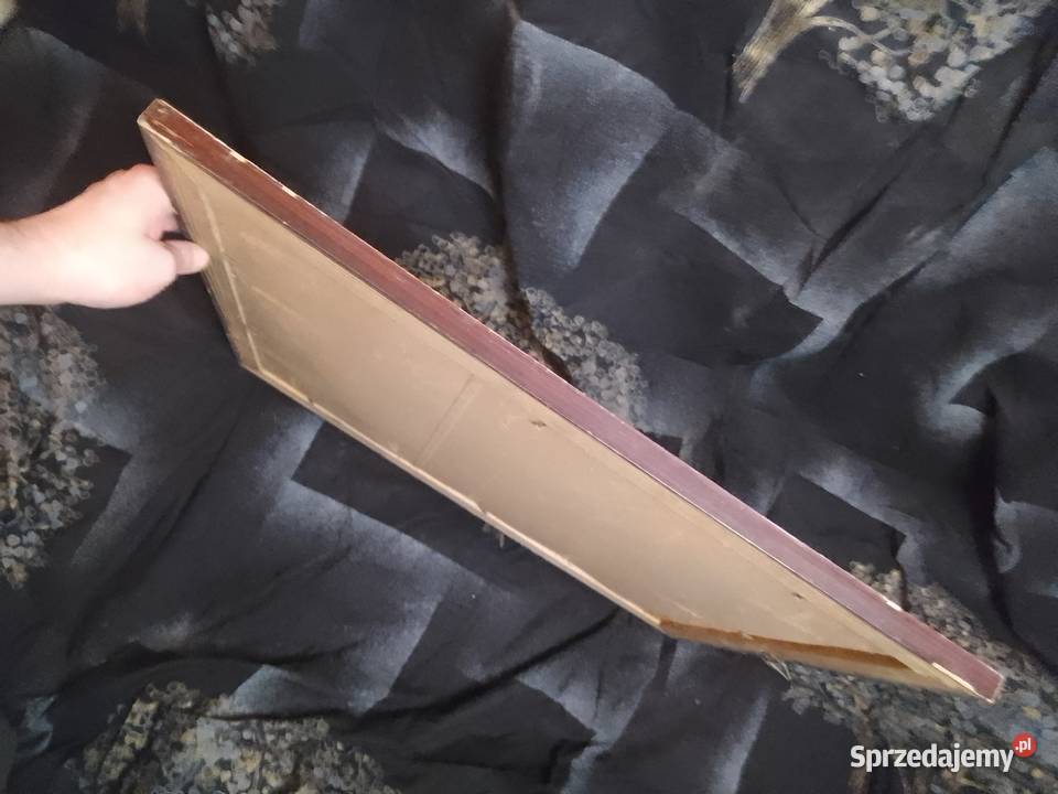 PejzażScena myśliwska w jesiennym Malarstwo Świdnik sprzedam