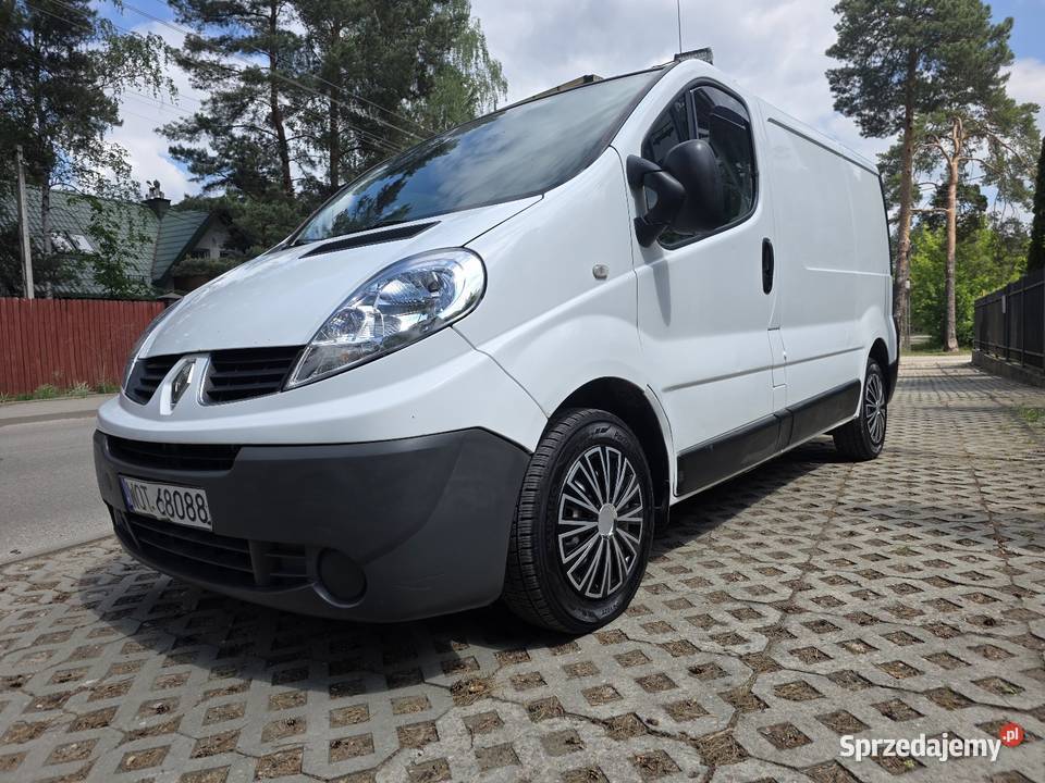 Renault trafic 20 dci Otwock sprzedam