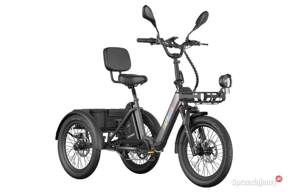 Nowość Fafrees F20 Mate 2 składany solidny 250W