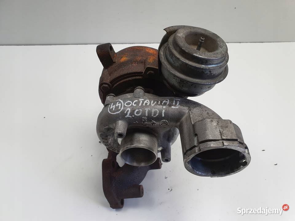 TURBOSPRĘŻARKA Skoda Octavia II 20 TDI turbo