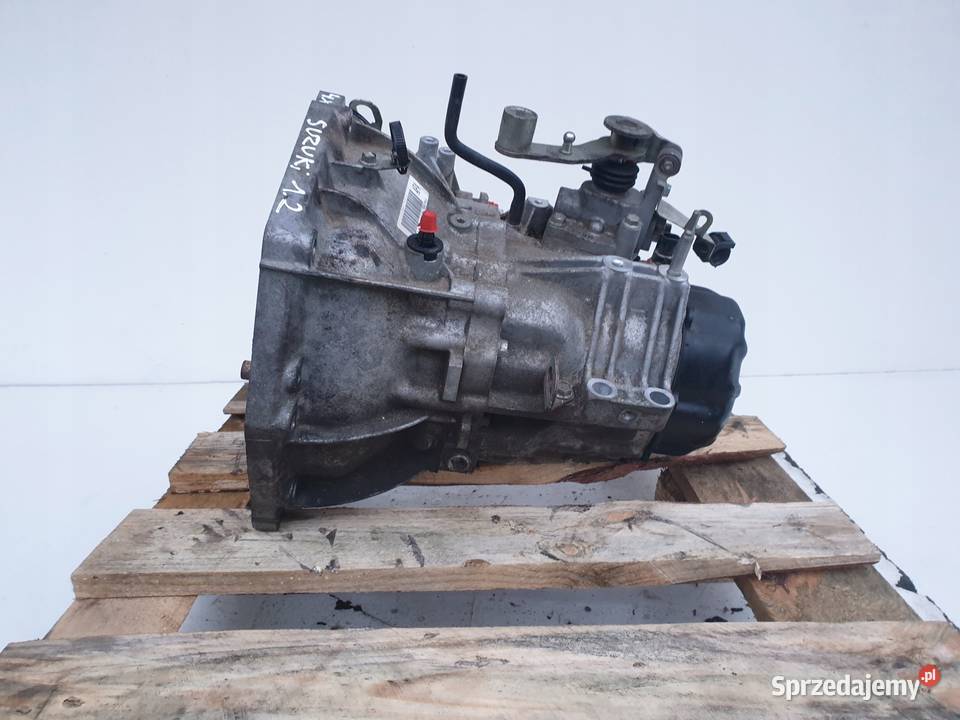 Suzuki Swift MK7 12 VVT SKRZYNIA BIEGÓW manual Chełm