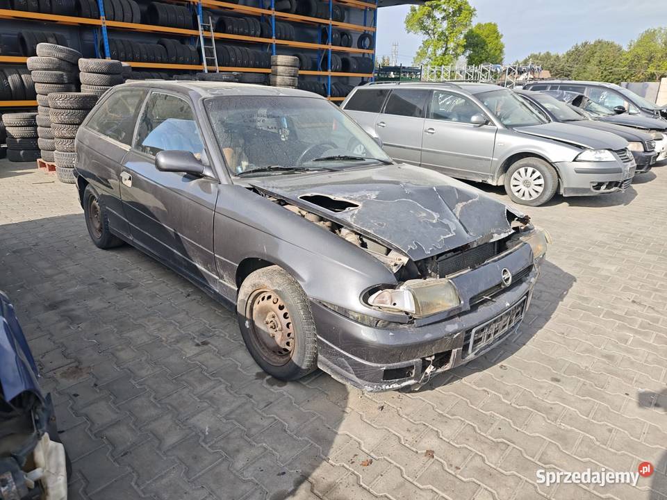 Opel Astra F GSI 20 115 C20NE Na Części łódzkie Rawa Mazowiecka sprzedam