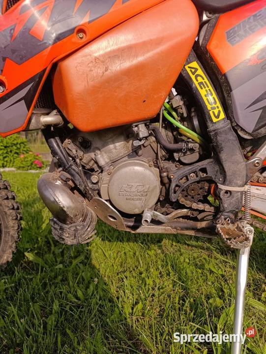 KTM exc 200 2007 enduro Trzemeśnia