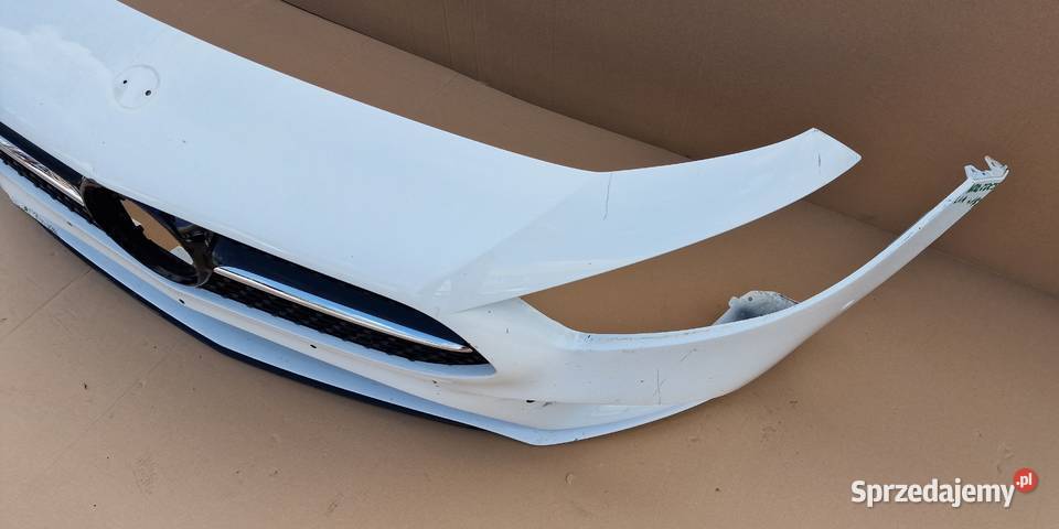 MERCEDES AKLASA W177 AMG ZDERZAK PRZÓD PRZEDNI Trzciel sprzedam