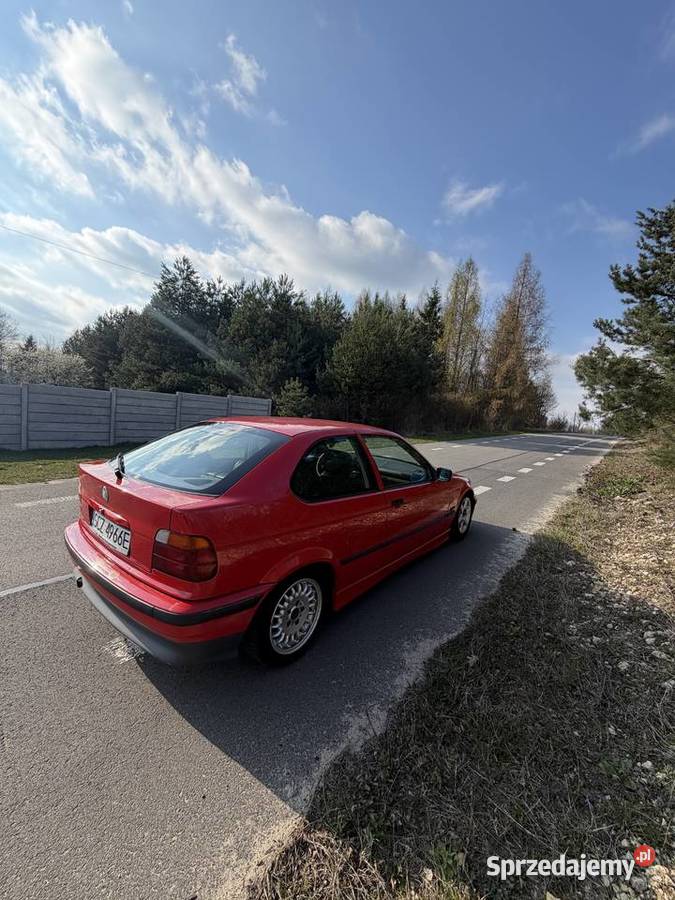 Bmw e36 compakt
