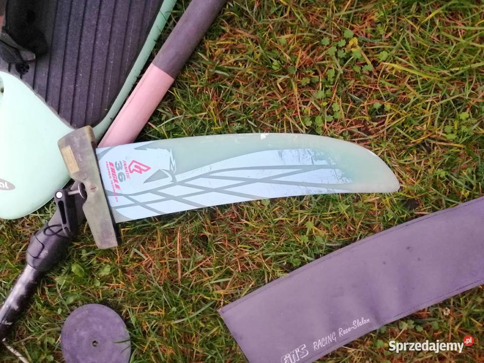 Sprzedam 2 deski surfingowe z akcesoriami Toruń sprzedam