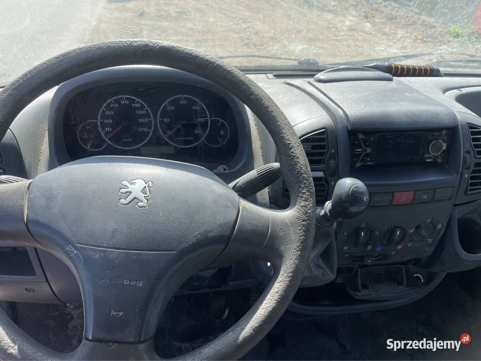 Peugeot Boxer 20hdi 2006r oc i bt 2027 diesel