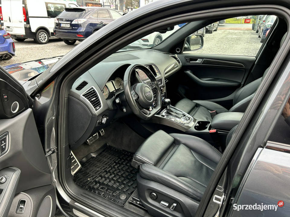 Audi SQ5 LED Klima Navi TempBangOlufsenMartwe garażowany Bydgoszcz sprzedam