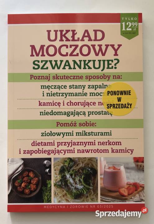 Układ moczowy szwankuje Nerki prostata kamica Poradniki, albumy i reportaże mazowieckie Warszawa sprzedam
