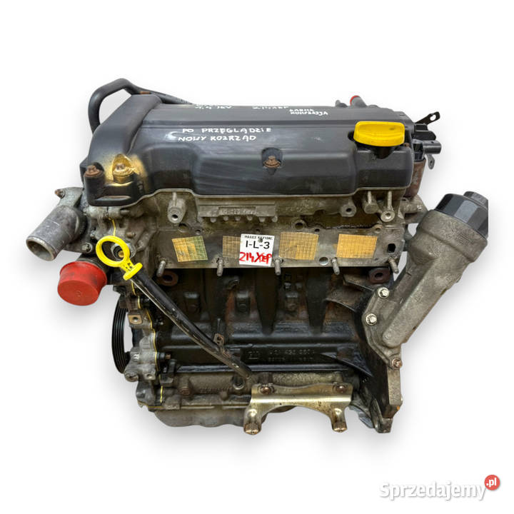 SILNIK Z14XEP Opel Corsa C D Tigra B Astra H Chełm sprzedam