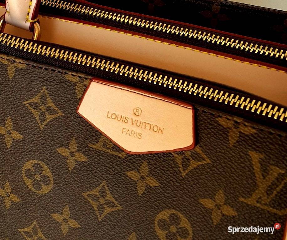 TOREBKA LOUIS VUITTON KUFER LV TOREBKA LV MONOGRAM BRELOK A4