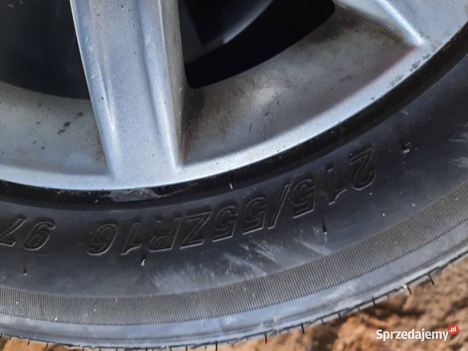 Fiat Croma II komplet kół alufelgi R16 opony Ksawerów