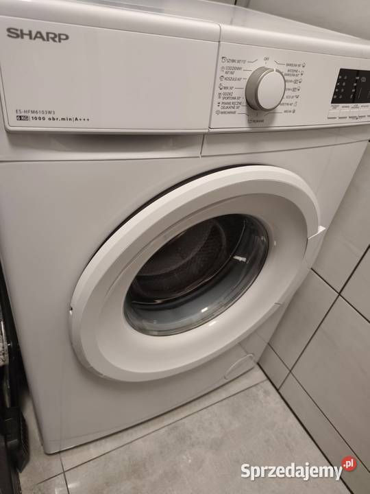 Pralka SHARP ESHFM6103W3 Rybnik