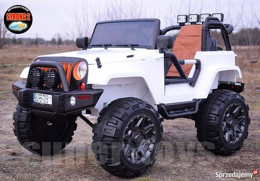 MEGA JEEP PERFECT 002 EXCLUSIVE WOLNY START Toruń