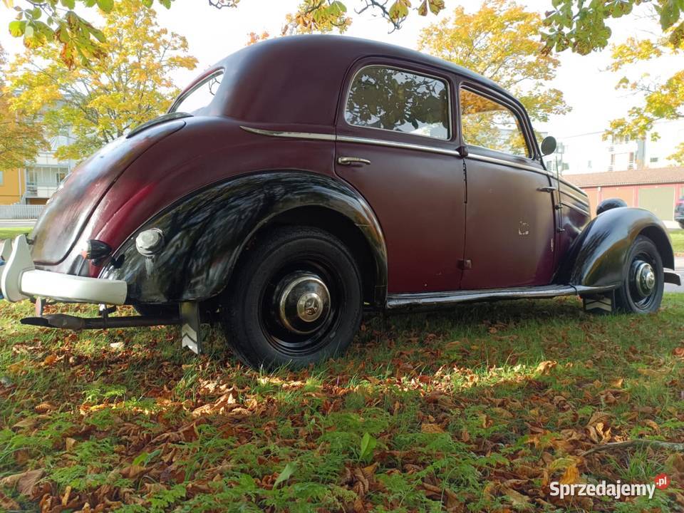 MercedesBenz 170 S W136 1950 Częstochowa