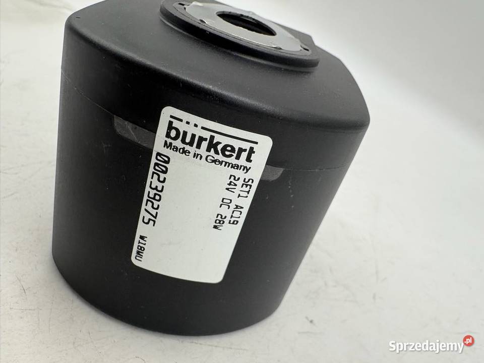Burkert 239275 SET1 AC19 24V DC 28W Cewka mazowieckie Warszawa