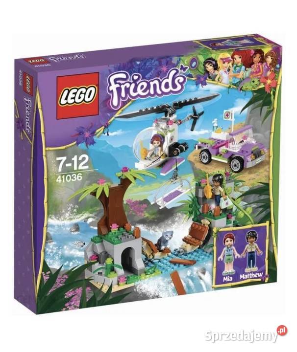 Używane zestawy klocków lego friends Kraków