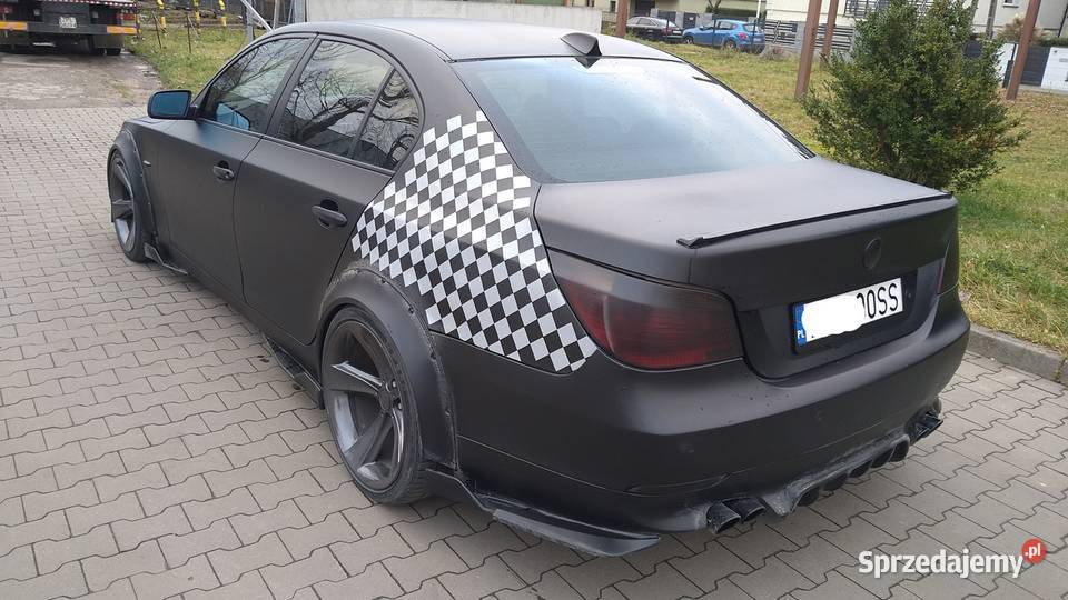 bmw 525 25 diesel 2005r zachodniopomorskie Szczecin