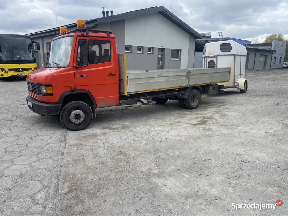 Mercedes 609 Pomoc Drogowa Specjalny lubelskie