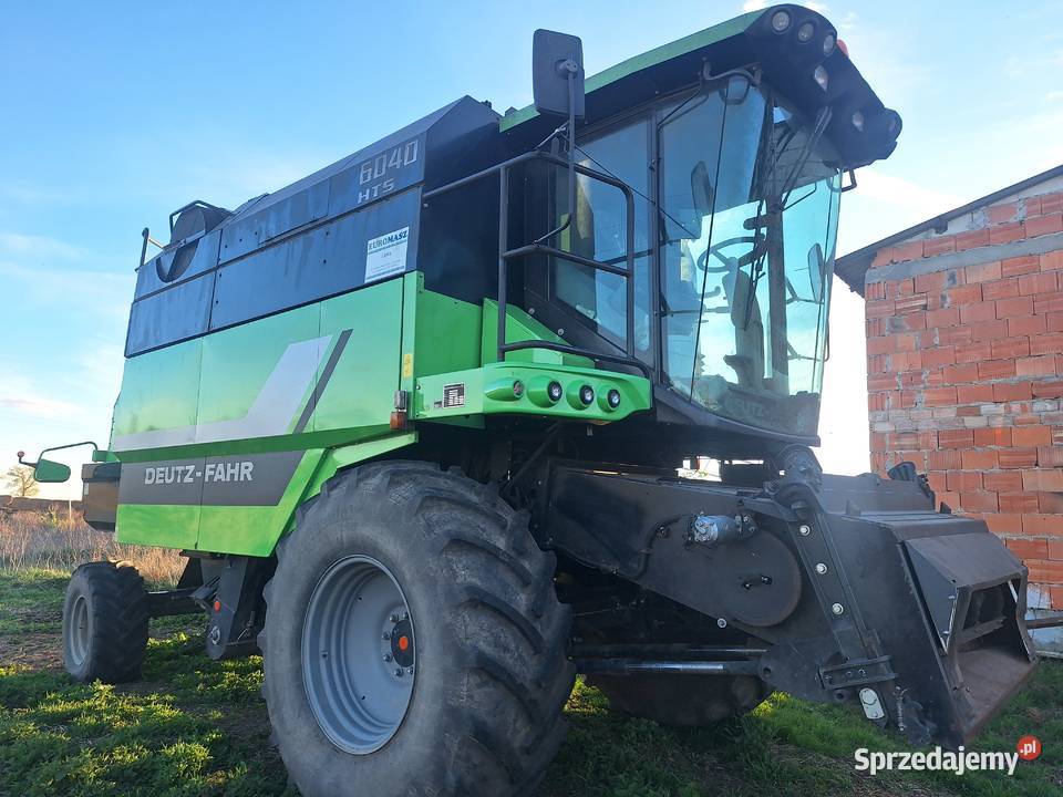 Kombajn deutz fahr 6040 HTS Łobżenica