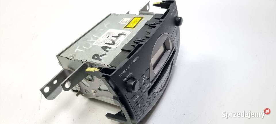 RADIO TOYOTA RAV4 III 8612042220