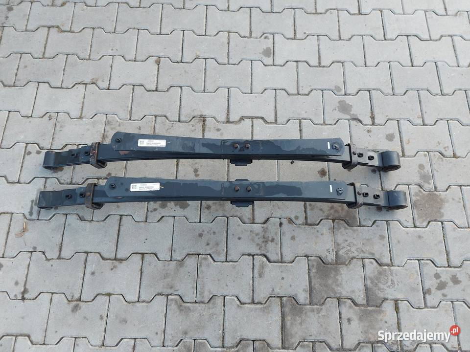 Ford Ranger VI 6 2024r RESOR PRAWY LEWY KOMPLET osobowe