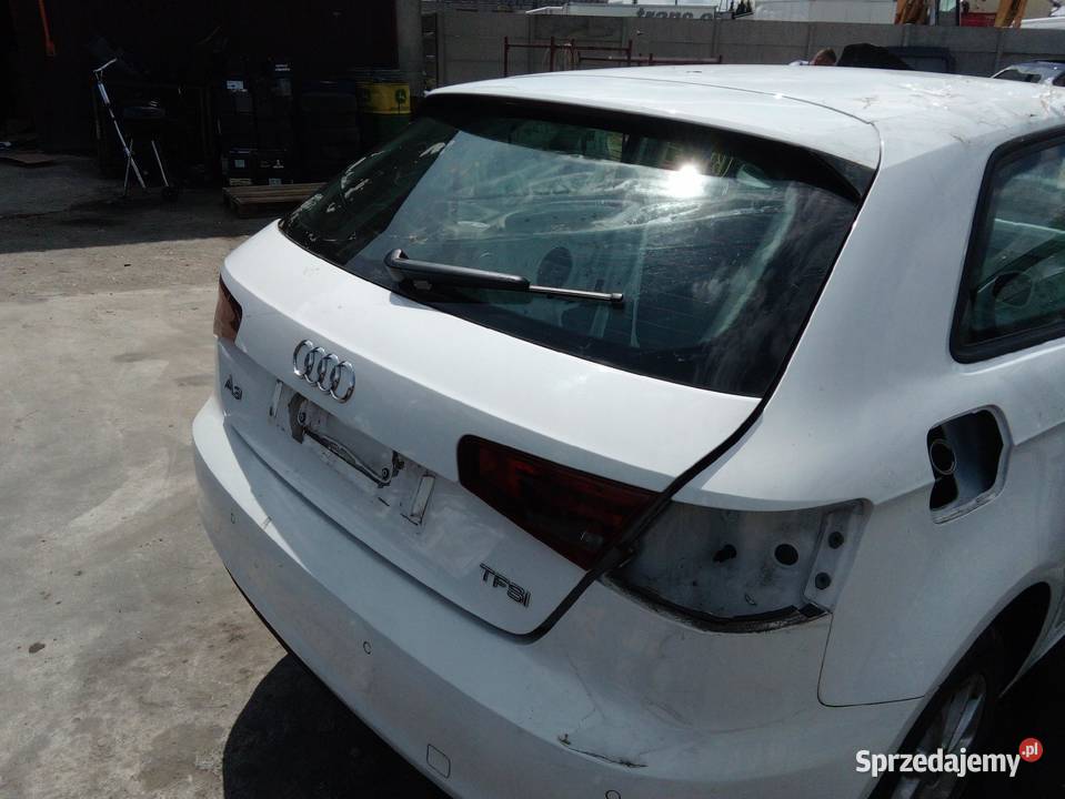 KLAPA TYŁ TYLNA AUDI A3 8V3 3 DRZWI LY9C Przystajń