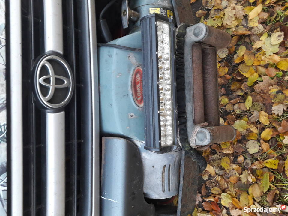 Toyota hilux 4x4 24 td 2001r manualna Biskupiec-Kolonia Druga