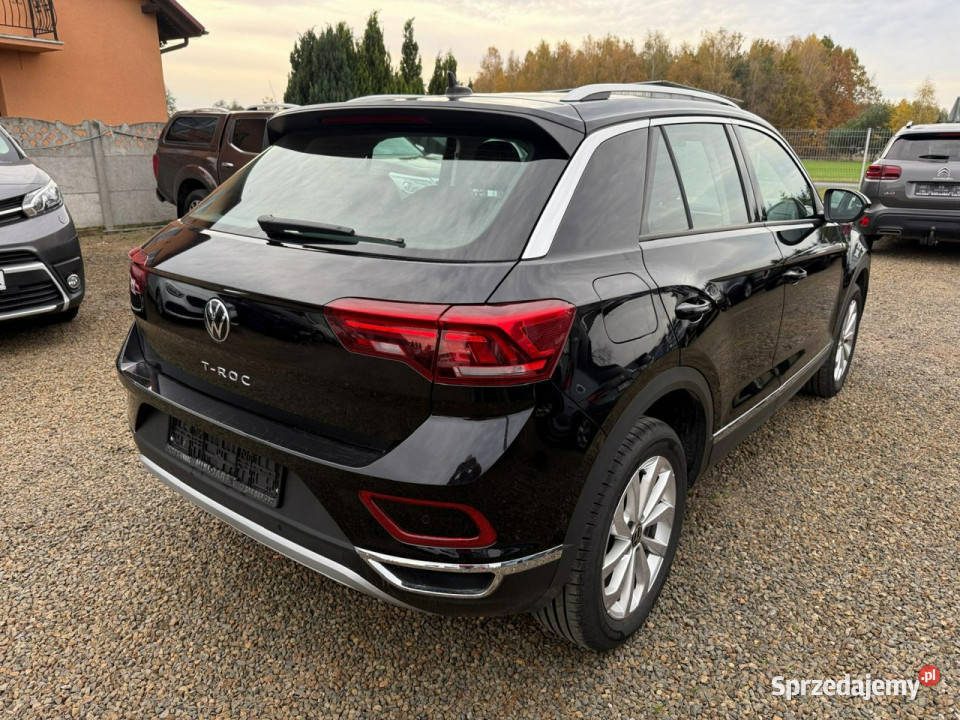Volkswagen TRoc navi kamera gwarancja 30 I wspomaganie kierownicy wielkopolskie Zbąszyń sprzedam