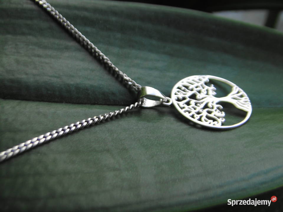 Masywny naszyjnik srebro 925 Uniseks srebro Warszawa