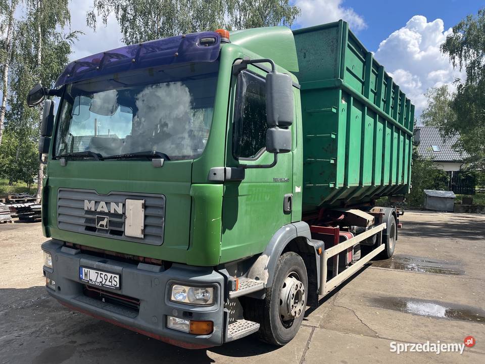 Man TGM 15240 Hakowiec Legionowo