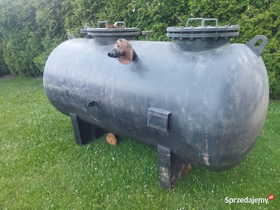 Beczka paliwie ON 3000l opolskie Krapkowice sprzedam