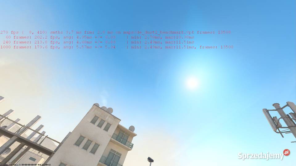 KOMPUTER GAMINGOWY i73770 RX 580 8GB 1080p RGB Ostrów Wielkopolski