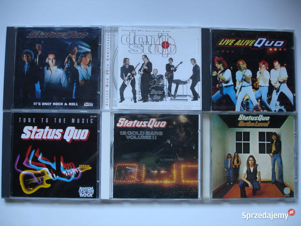 STATUS QUO płyty CD Zielona Góra
