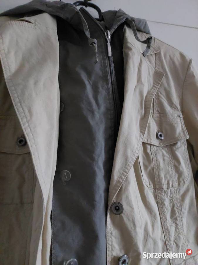 Marynarka sportowa jasna z kapturem SM Rozmiar 36(S) Wrocław