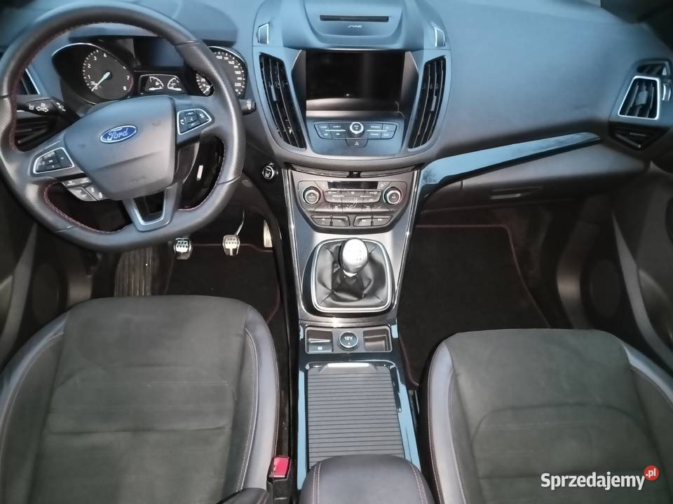 FORD Kuga 15 150 Benzyna STLine Salon Polska Skrzeszew