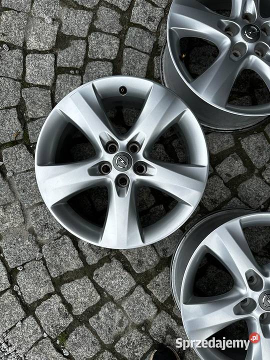 Felgi Aluminiowe 17 5x105 Mokka Astra J K Koła i felgi Orzesze sprzedam