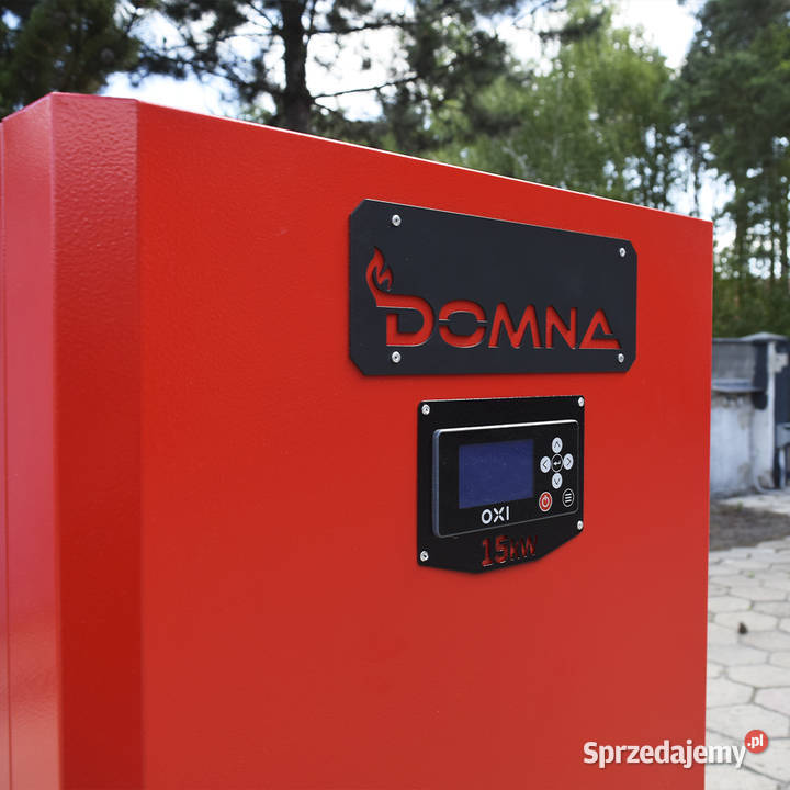 KOCIOŁ NA PELLET DOMNA SLIM 1518 kW sprzedam