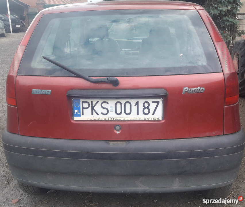 Fiat Punto 12 60 Samochody osobowe Stare Bojanowo