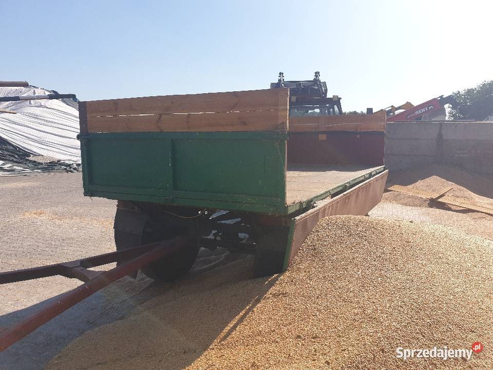 Przyczepa rolnicza d35 śląskie Stary Kocin
