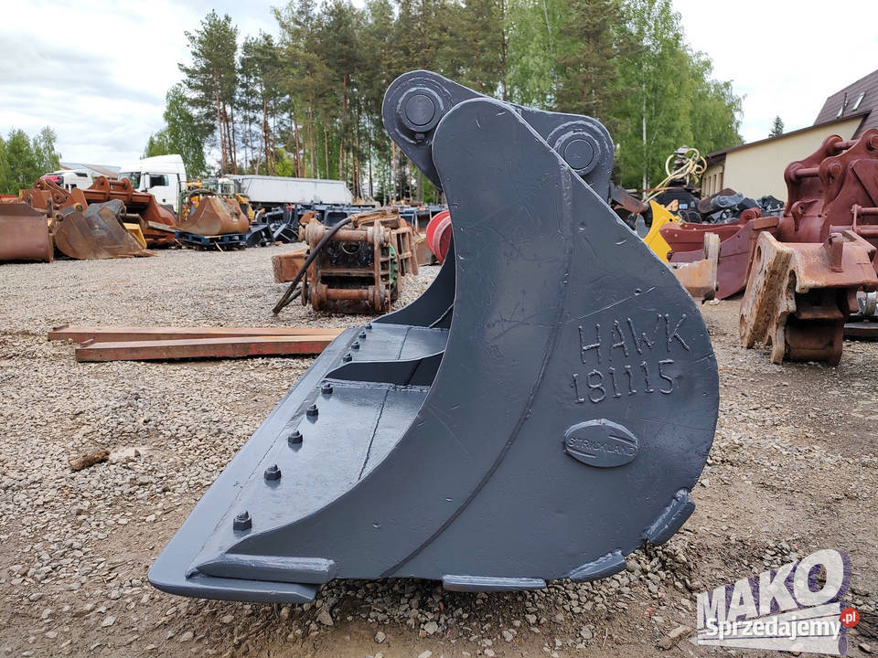 Łyżka skarpowa Strickland 210 Miller fi 80 Ostrowiec Świętokrzyski