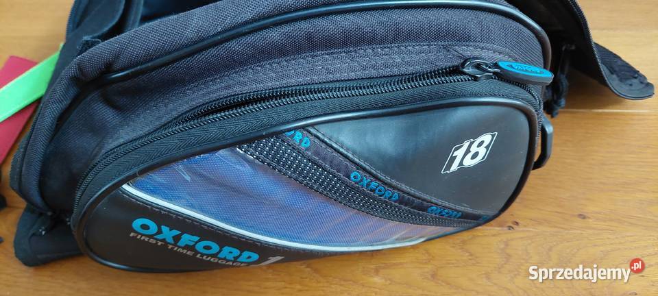 Tankbag Torba Oxford 2w1 na bak siedzenie
